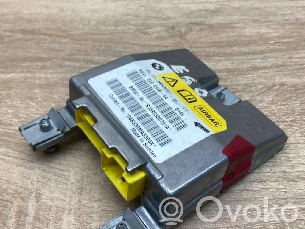 Airbag control unit/module   6953007,220434654