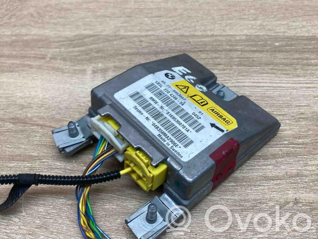 BMW 5 E60 E61 Centralina/modulo airbag 