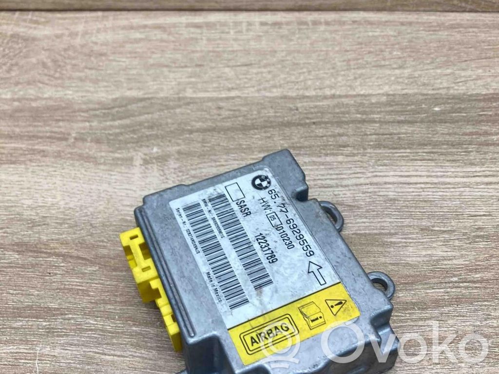 BMW 7 E65 E66 Sterownik / Moduł Airbag 