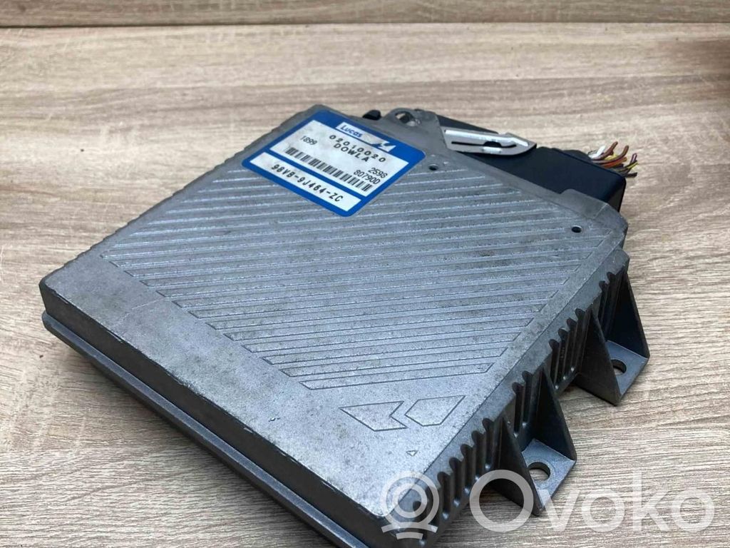 Engine control unit/module ECU   98VB9J464ZC,WITHPLUG