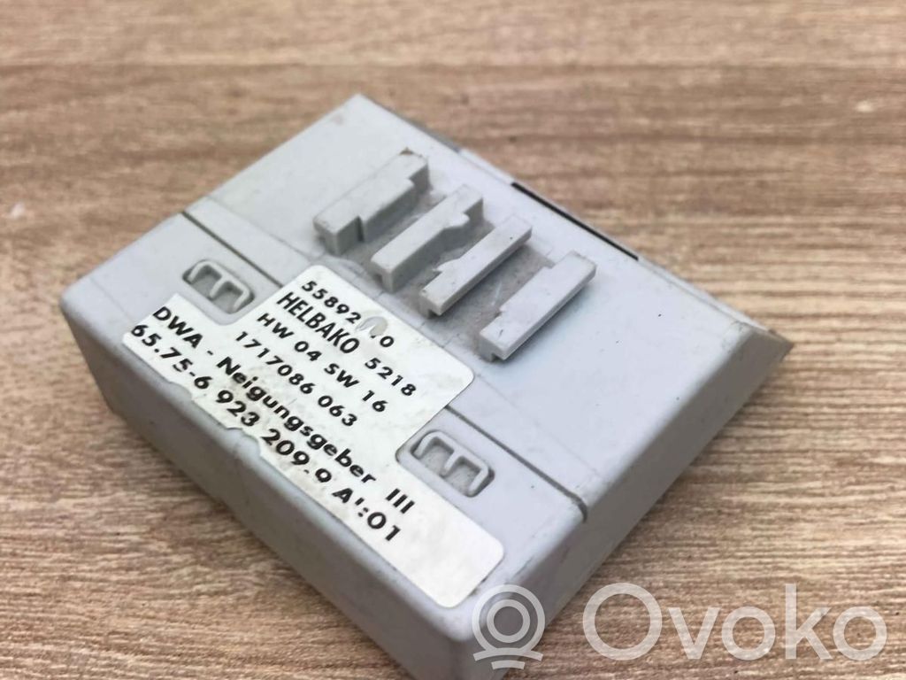 Unidad de control/módulo de alarma   6923209,5589210