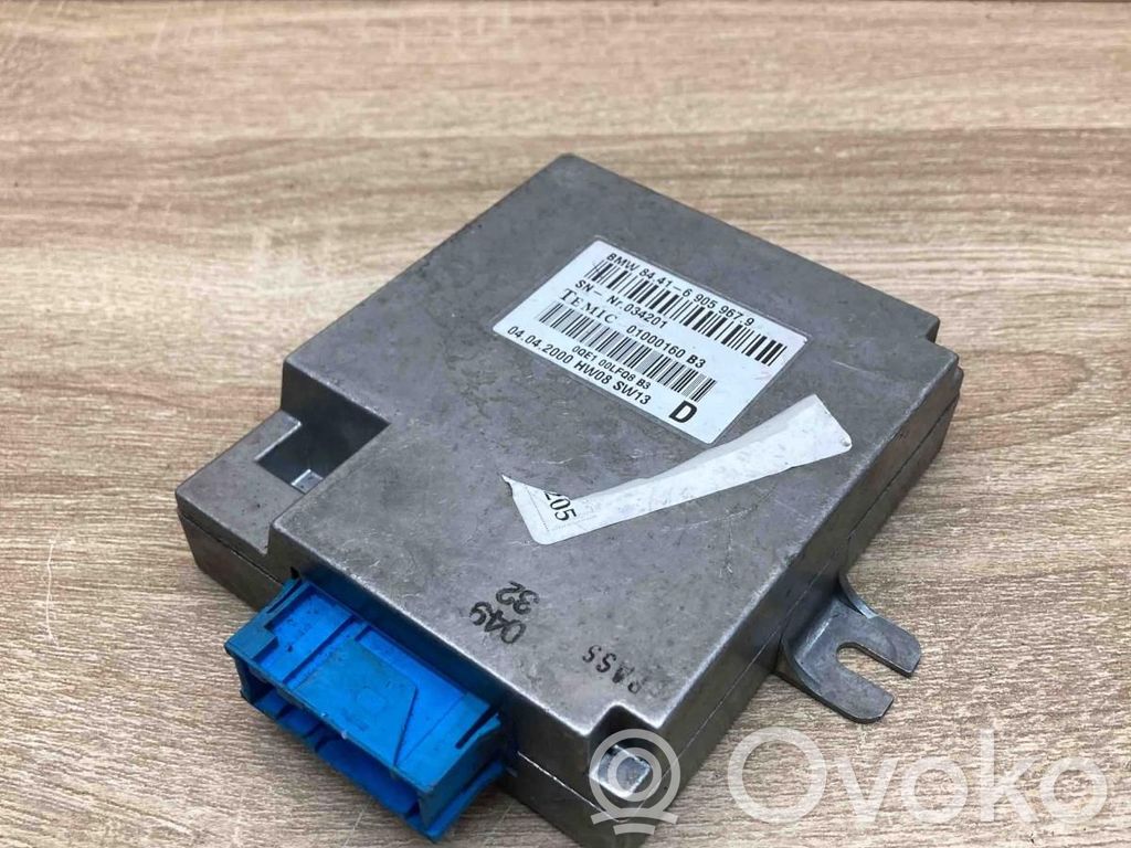 BMW X5 E53 Módulo de control por voz 