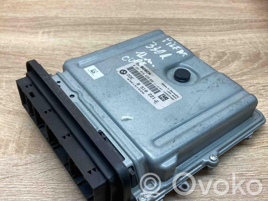 BMW 3 E90 E91 Centralina/modulo motore ECU 