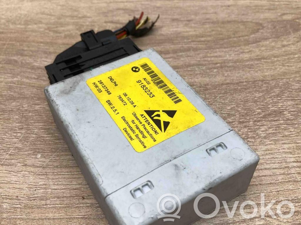 Center console control module   9183233,28137346,WITHPLUG