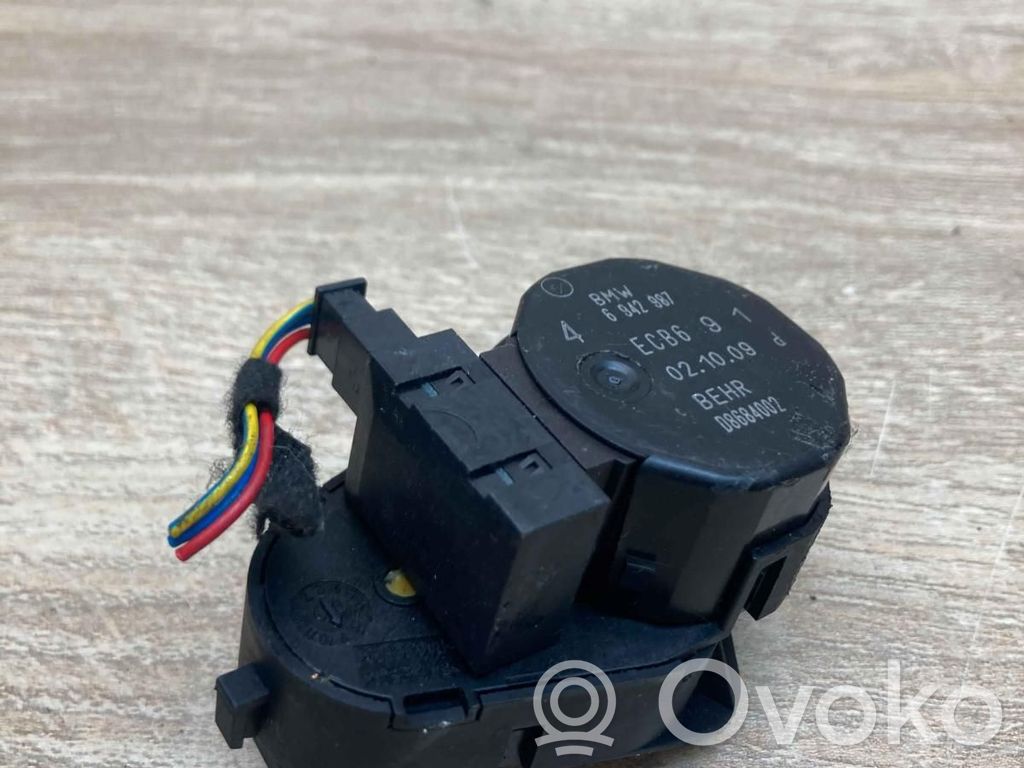 BMW 5 E60 E61 Motorino attuatore aria 