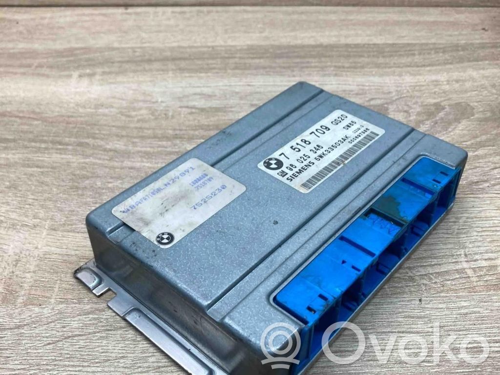 Unidad de control/módulo de la caja de cambios   7518709,96025346