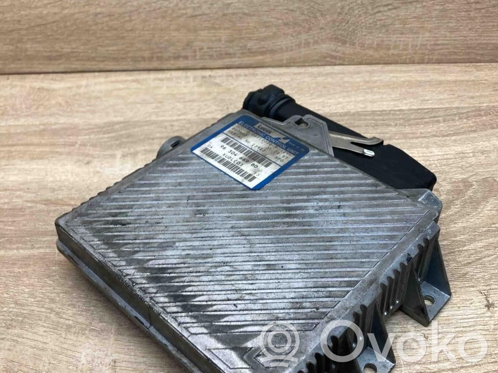 Peugeot 406 Unidad de control/módulo ECU del motor 