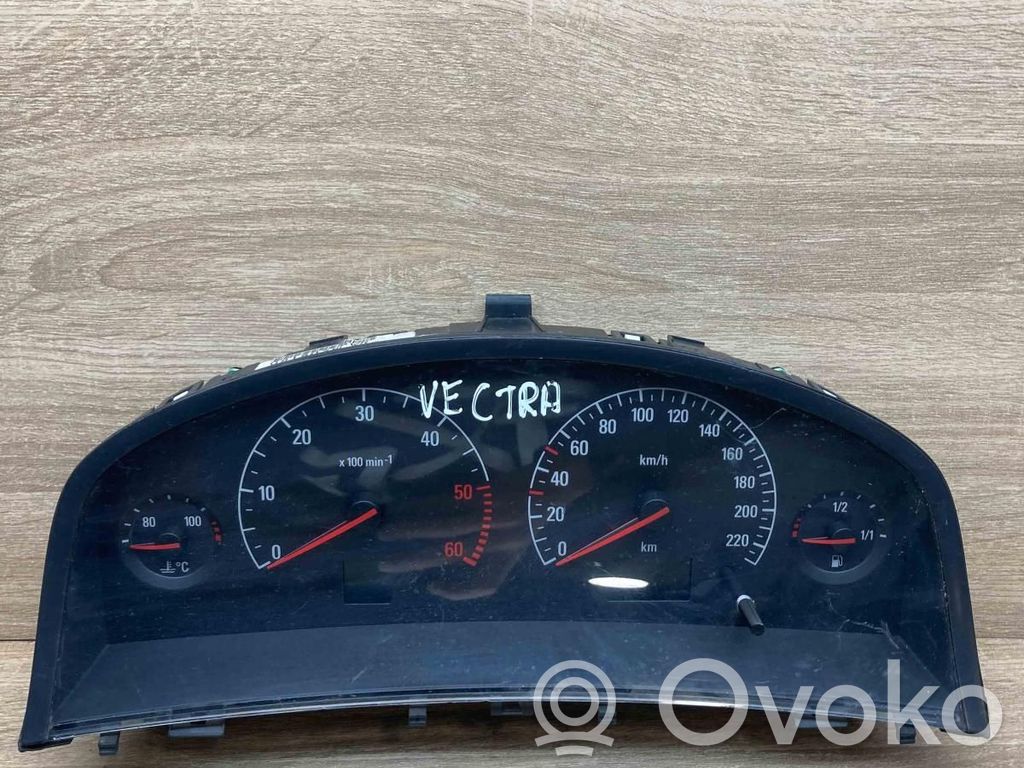 Opel Vectra C Vitezometru (grup de instrumente) 
