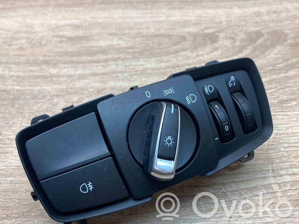 BMW 1 F20 F21 Interruptor de luz 