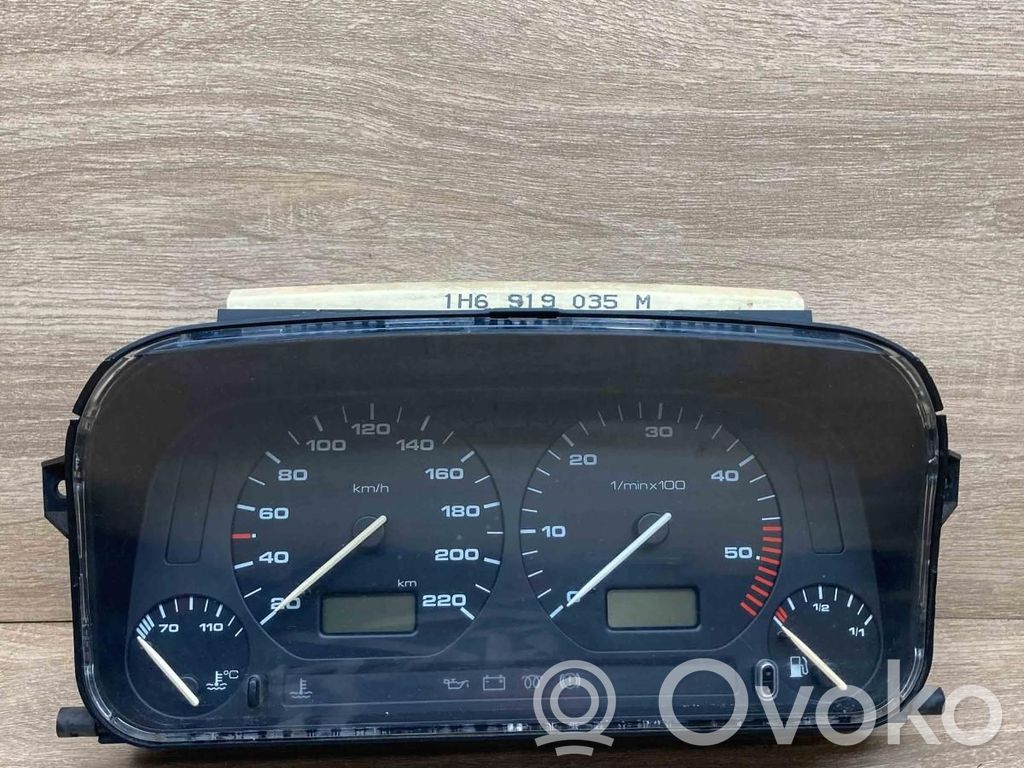 Volkswagen Vento Tachimetro (quadro strumenti) 