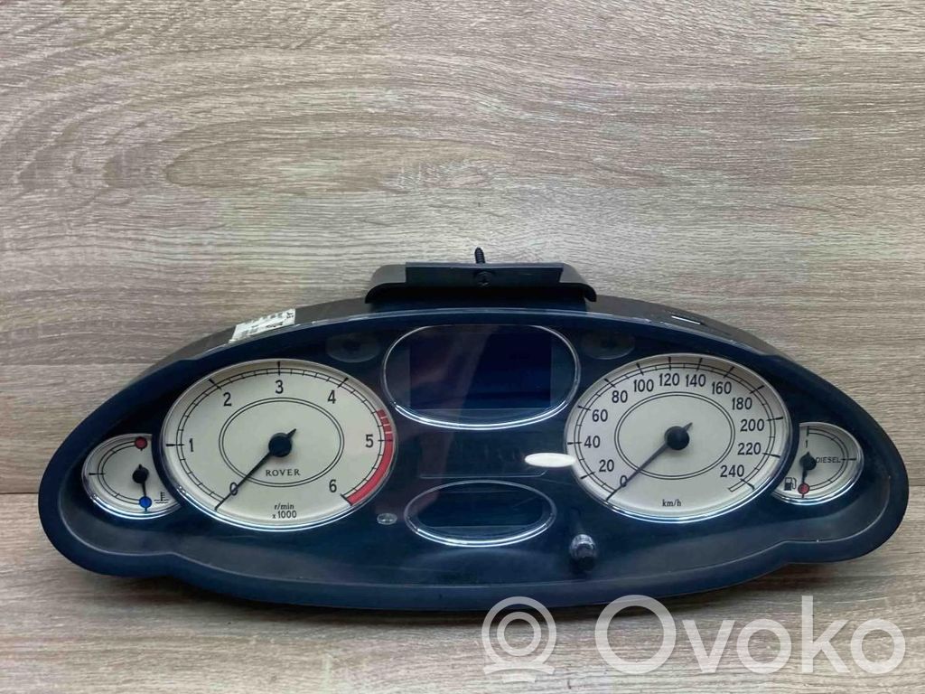 Rover 75 Spidometrs (instrumentu panelī) 