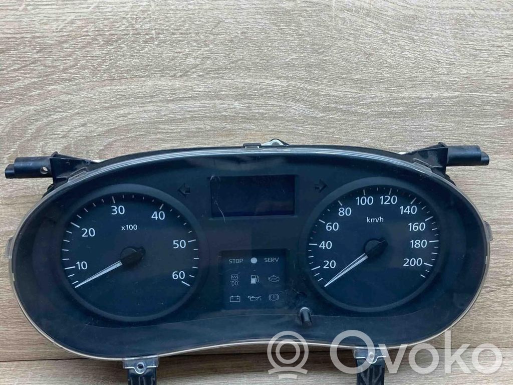 Renault Trafic II (X83) Nopeusmittari (mittaristo) 