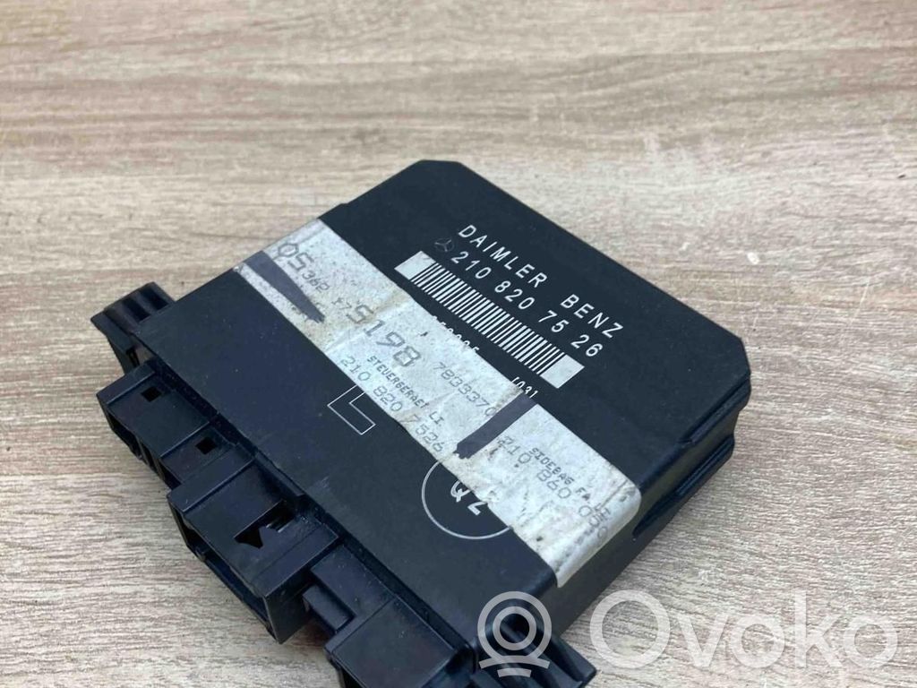 Centralina/modulo portiere   2108207526
