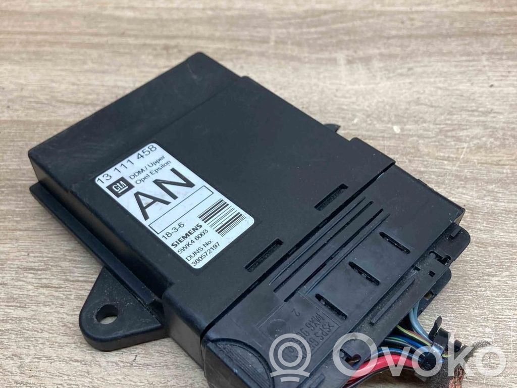 Opel Signum Altre centraline/moduli 