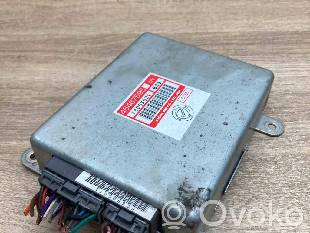 Fiat Bravo - Brava Other control units/modules 