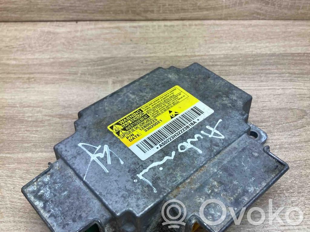 Saab 9-3 Ver2 Airbag control unit/module 