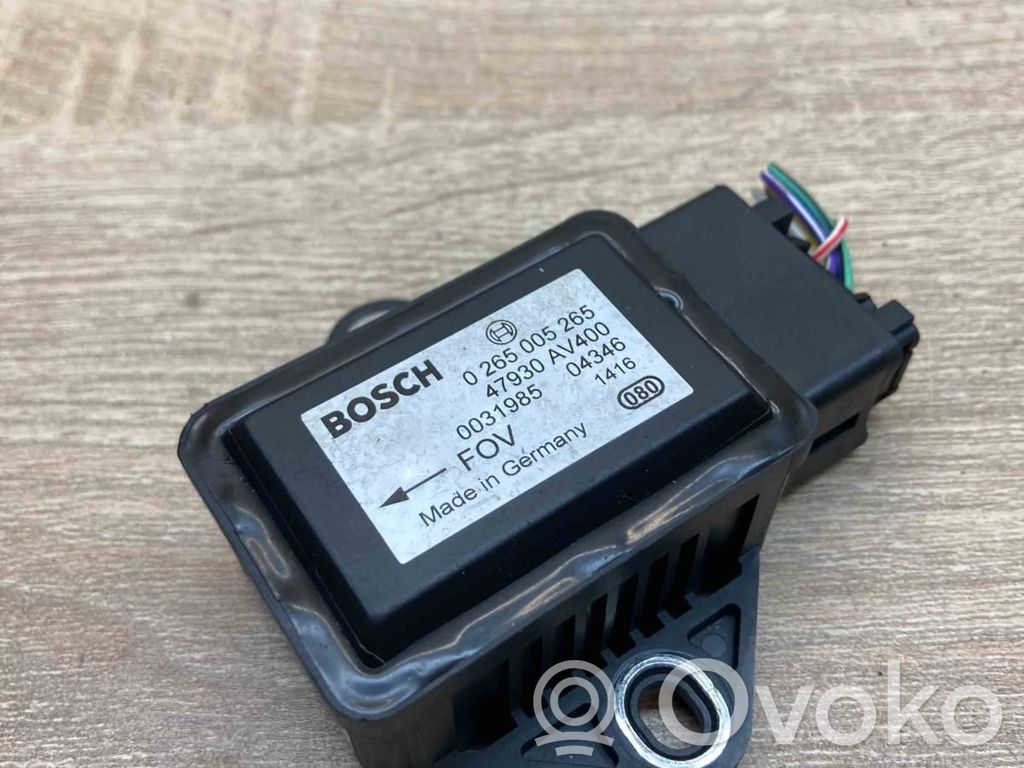 Nissan Primera Sensore di imbardata accelerazione ESP 