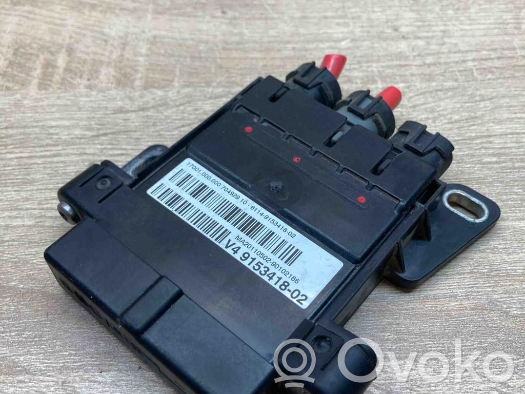 BMW 5 F10 F11 Relè monitoraggio corrente 