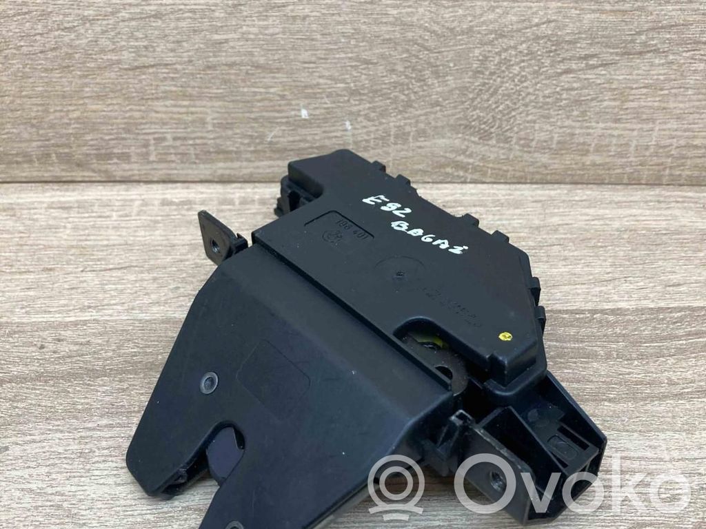 BMW 3 E90 E91 Blocco/chiusura/serratura del portellone posteriore/bagagliaio