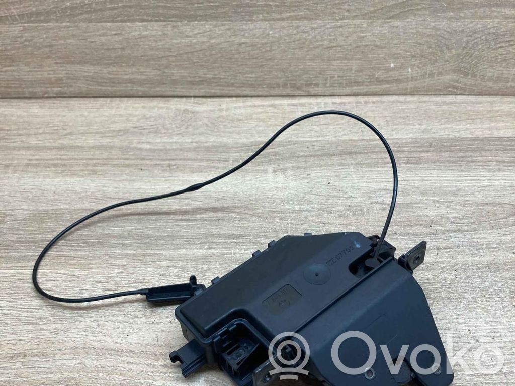 Tailgate/trunk/boot lock/catch/latch   7840617,7187663,WITHLEVER