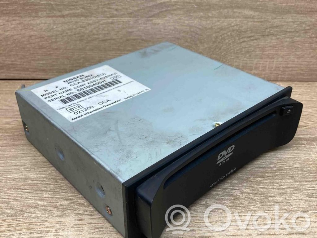 Nissan Almera Tino Unità di navigazione lettore CD/DVD 