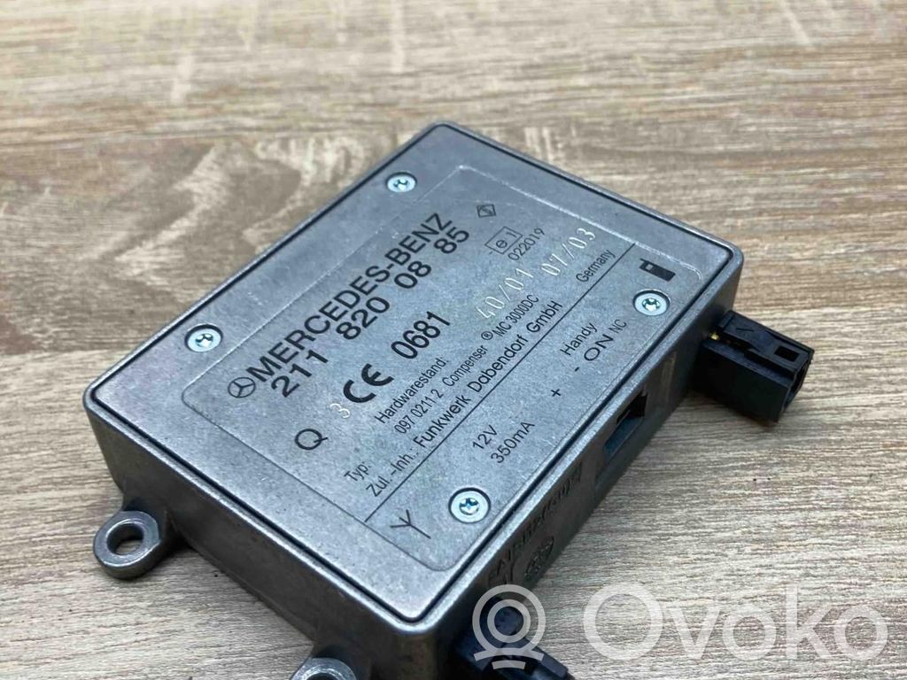 Mercedes-Benz E W211 Amplificatore antenna 