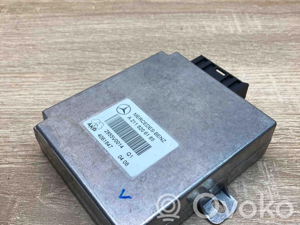 Mercedes-Benz E W211 Unitate/modul control telefon 