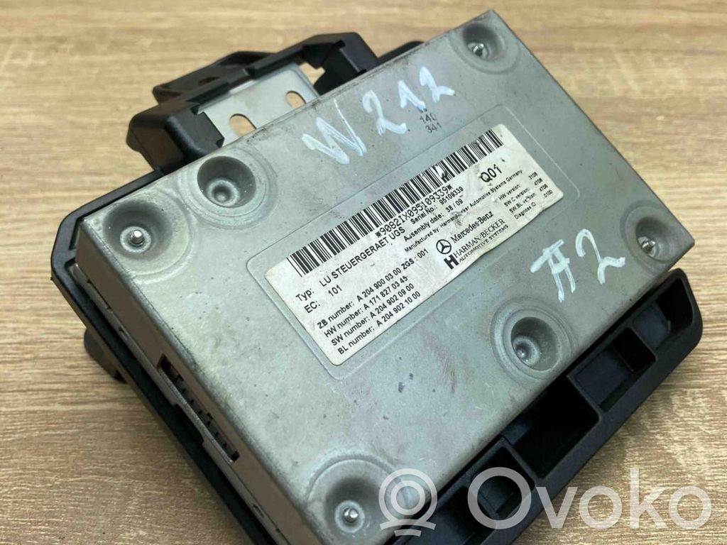 Mercedes-Benz E W212 Amplificator sunet 