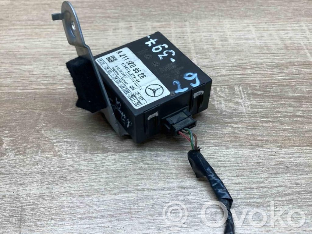 Mercedes-Benz E W211 Unitate/modul control alarmă 