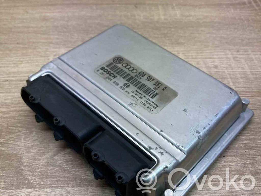 Audi A6 S6 C5 4B Unitate control motor/modul ECU 
