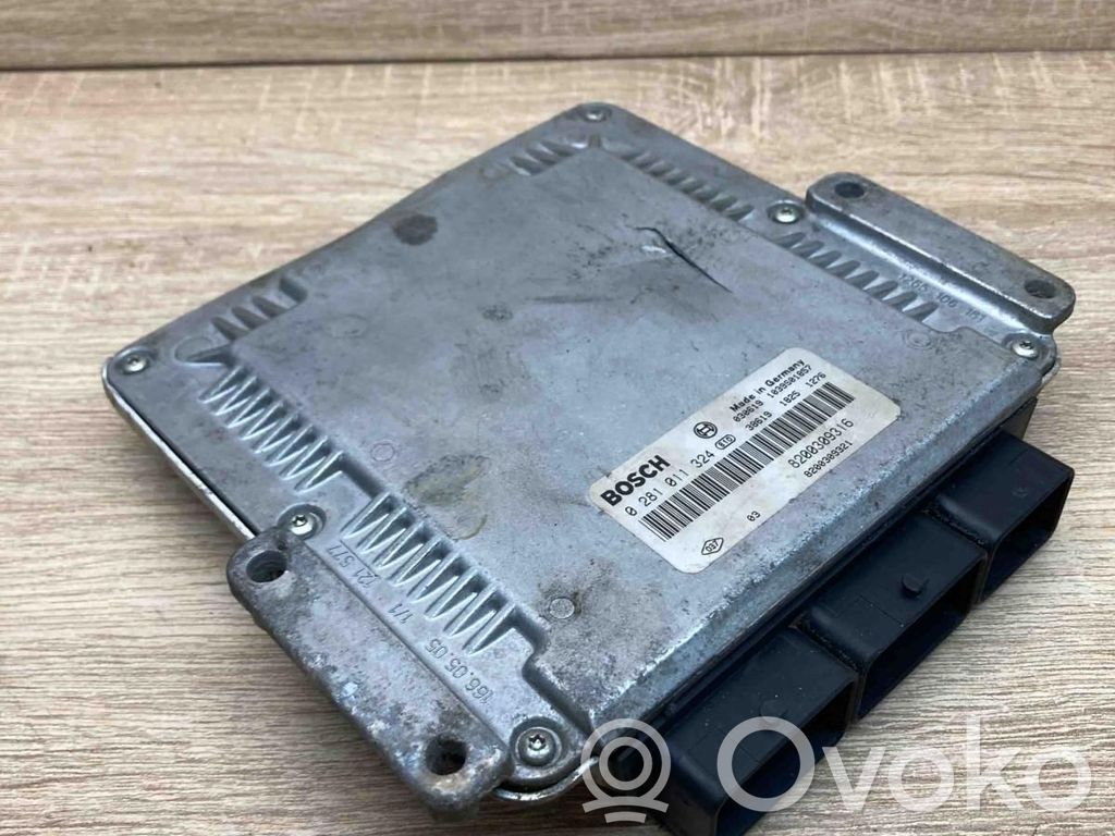 Renault Laguna II Unitate control motor/modul ECU 