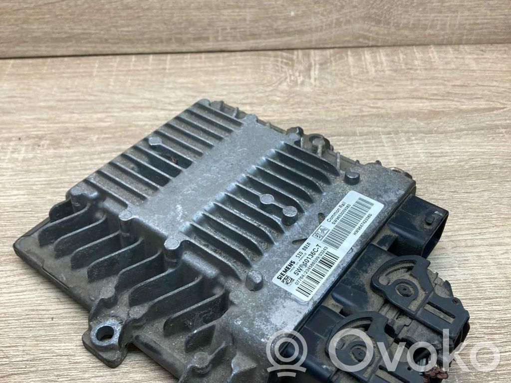 Peugeot 307 Engine control unit/module ECU 