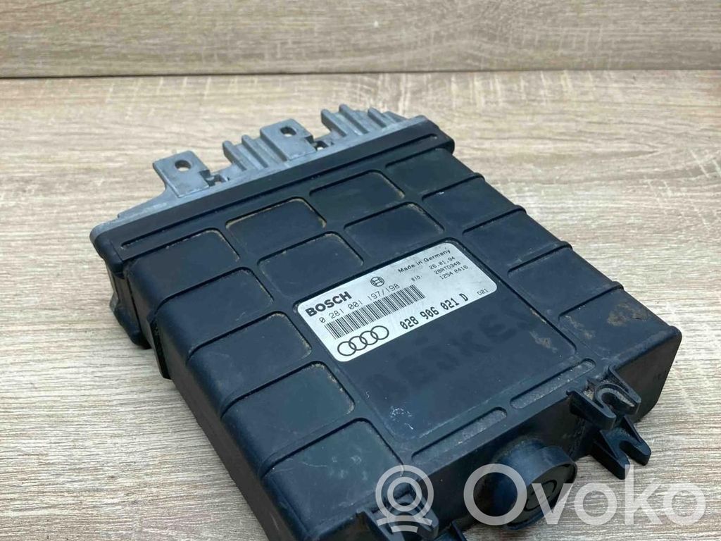 Audi 80 90 S2 B4 Unitate control motor/modul ECU 