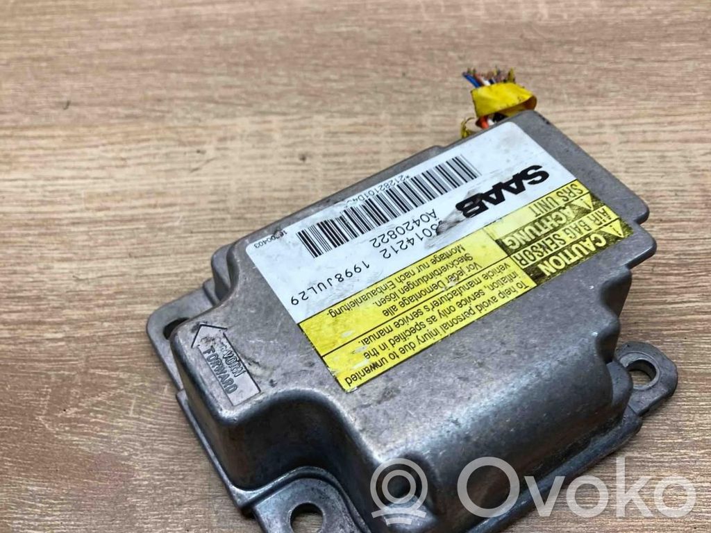 Saab 9-5 Centralina/modulo airbag 