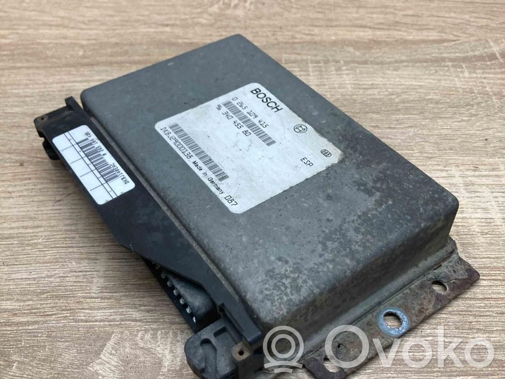 Peugeot 607 ESP (stability system) control unit 