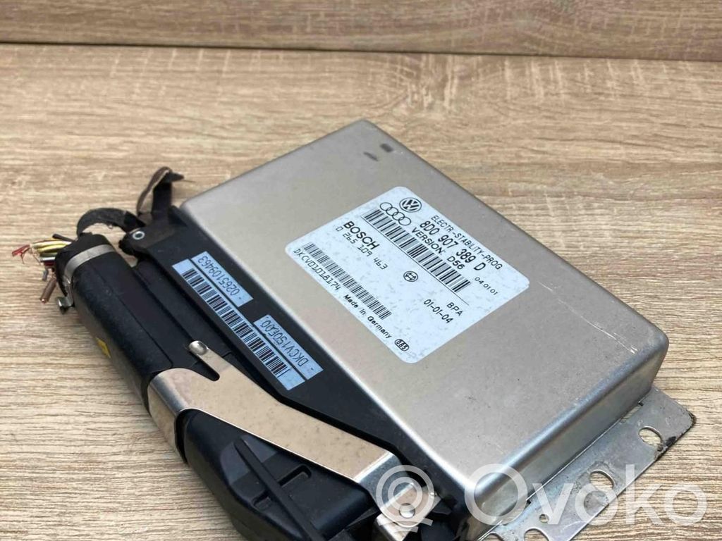 ABS control unit/module   8D0907389D,0265109463PLUG
