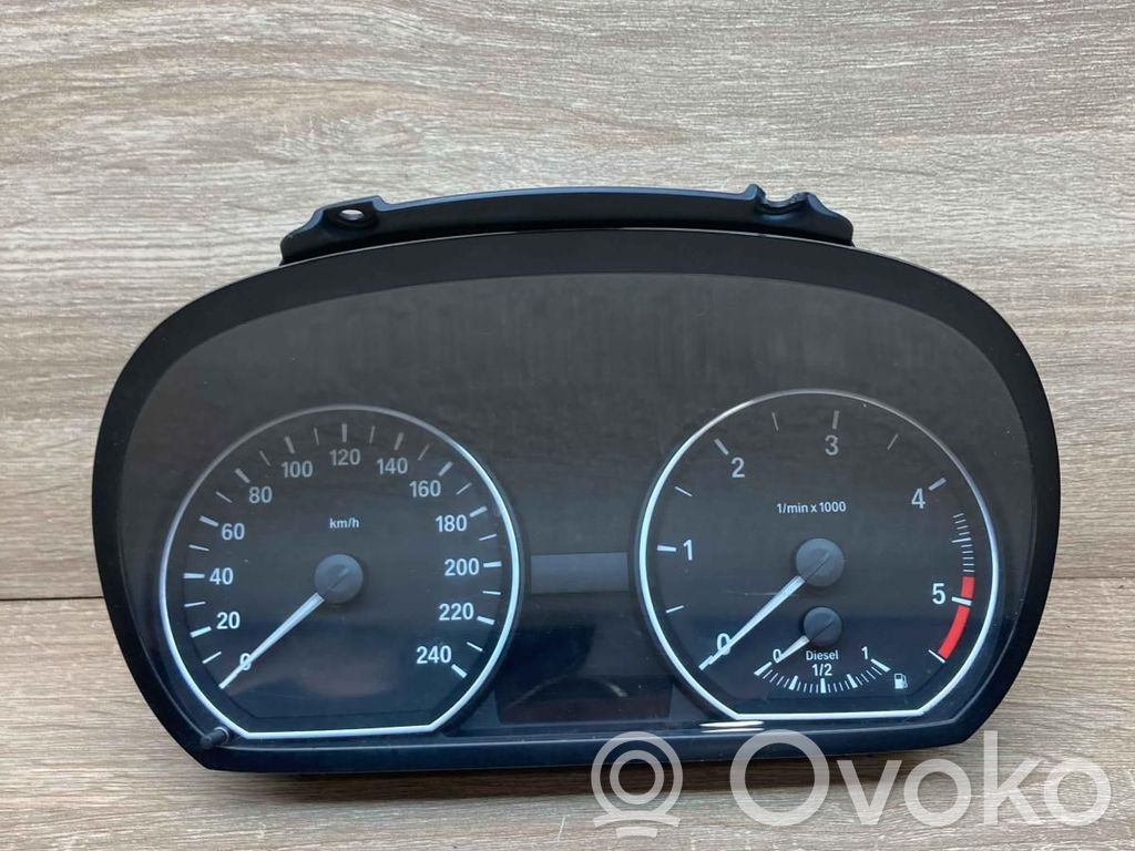 BMW 1 E81 E87 Tachimetro (quadro strumenti) 