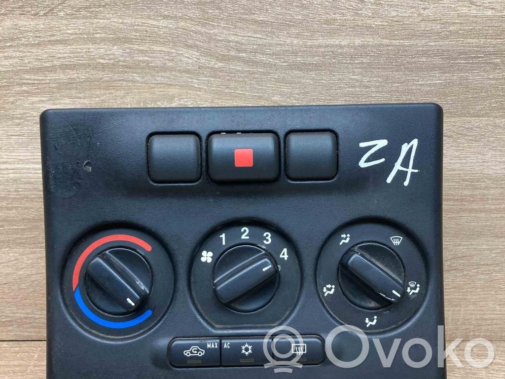 Opel Zafira A Centralina del climatizzatore 