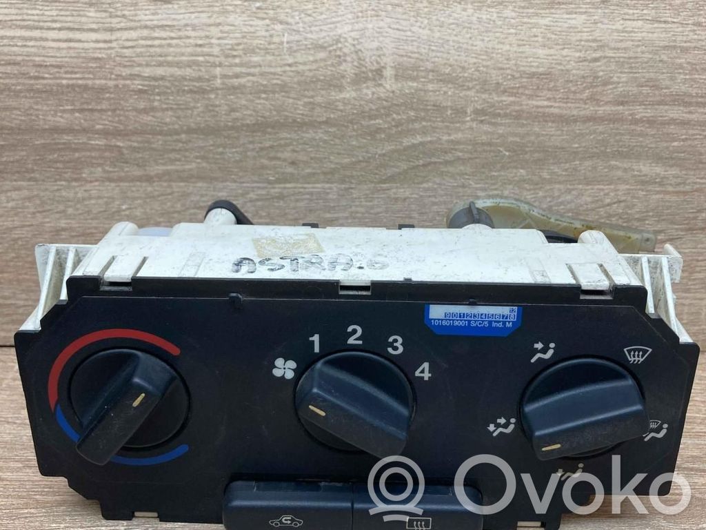 Opel Astra G Centralina del climatizzatore