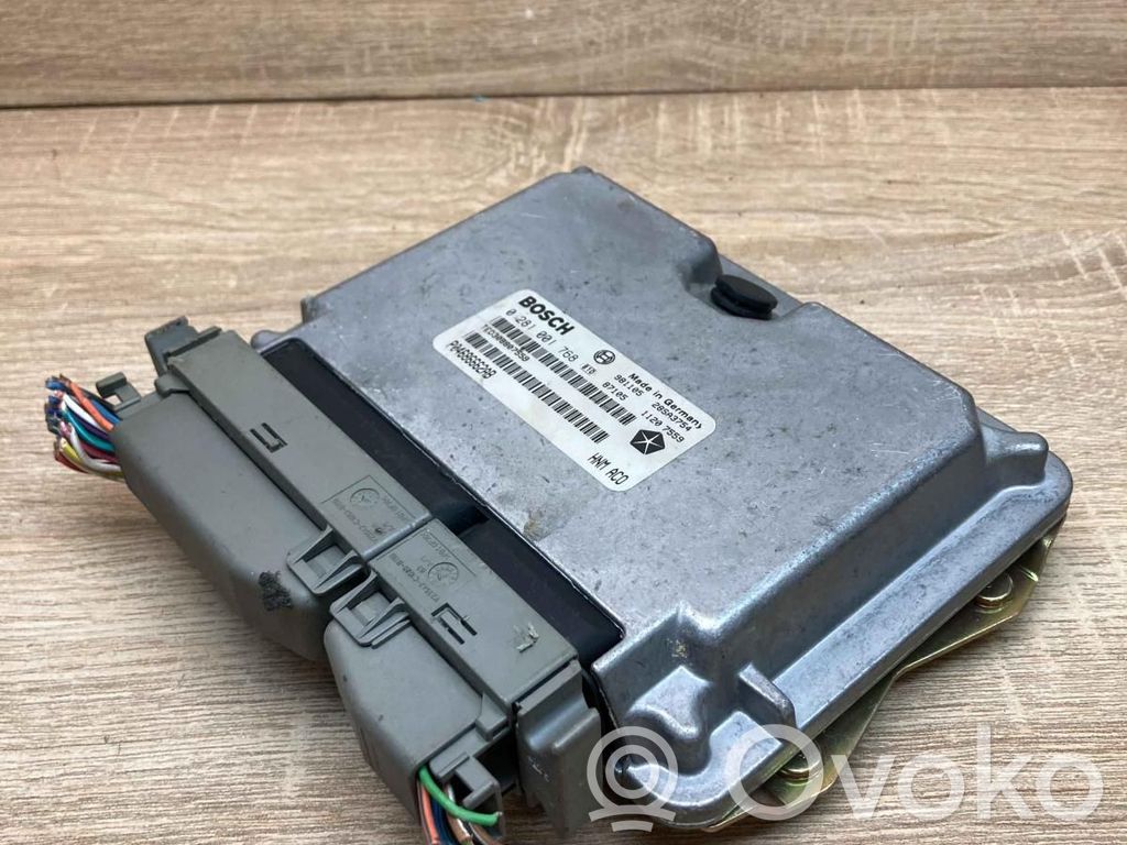 Engine control unit/module ECU   04686662AB,0281001768,WITHPLUG