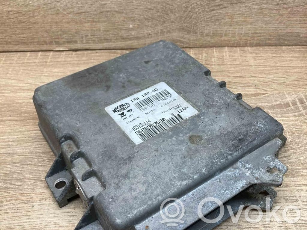 Peugeot Partner Engine control unit/module ECU 