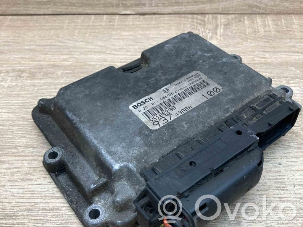 Alfa Romeo 147 Engine control unit/module ECU 