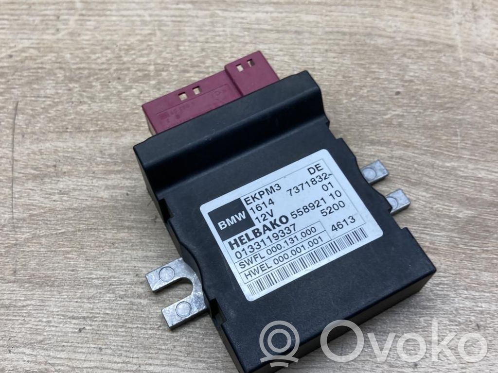 BMW 5 F10 F11 Unitate/modul comandă pompă injecție combustibil 