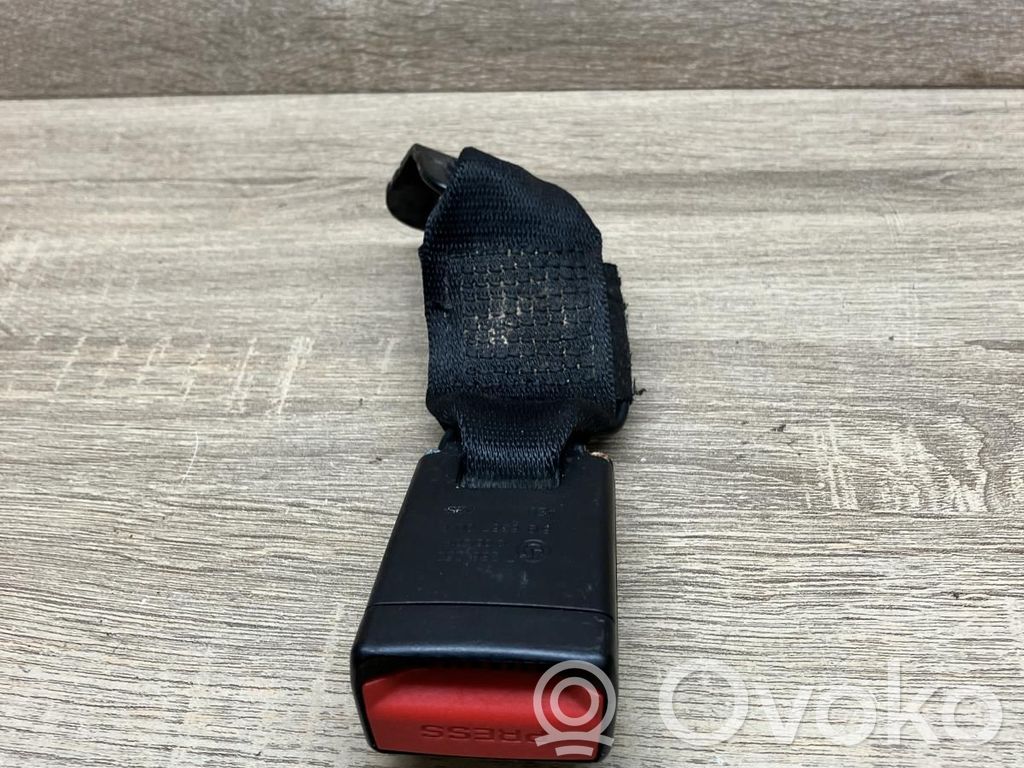 BMW 3 F30 F35 F31 Bridă fixare centură de siguranță spate 