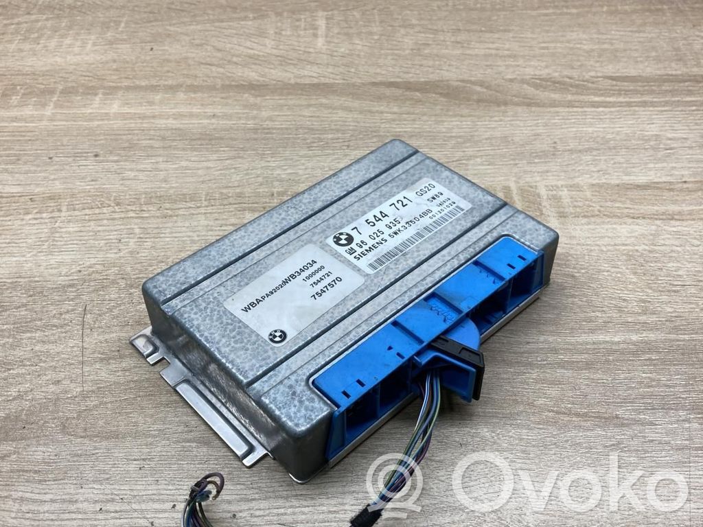 Gearbox control unit/module   7544721,5WK33504BB