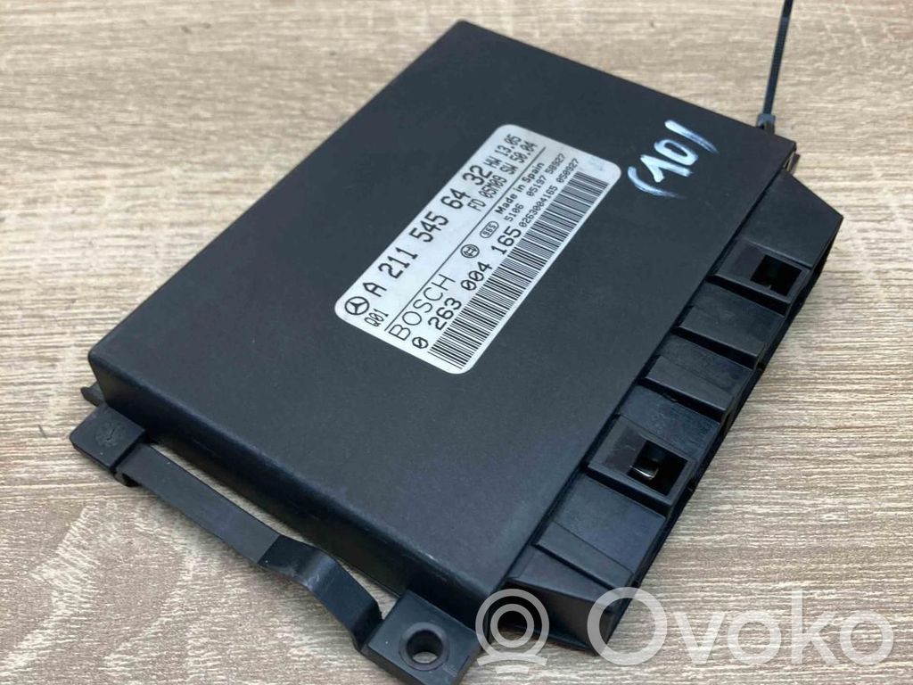 Mercedes-Benz E W211 Unitate/modul de comandă parcare PDC 