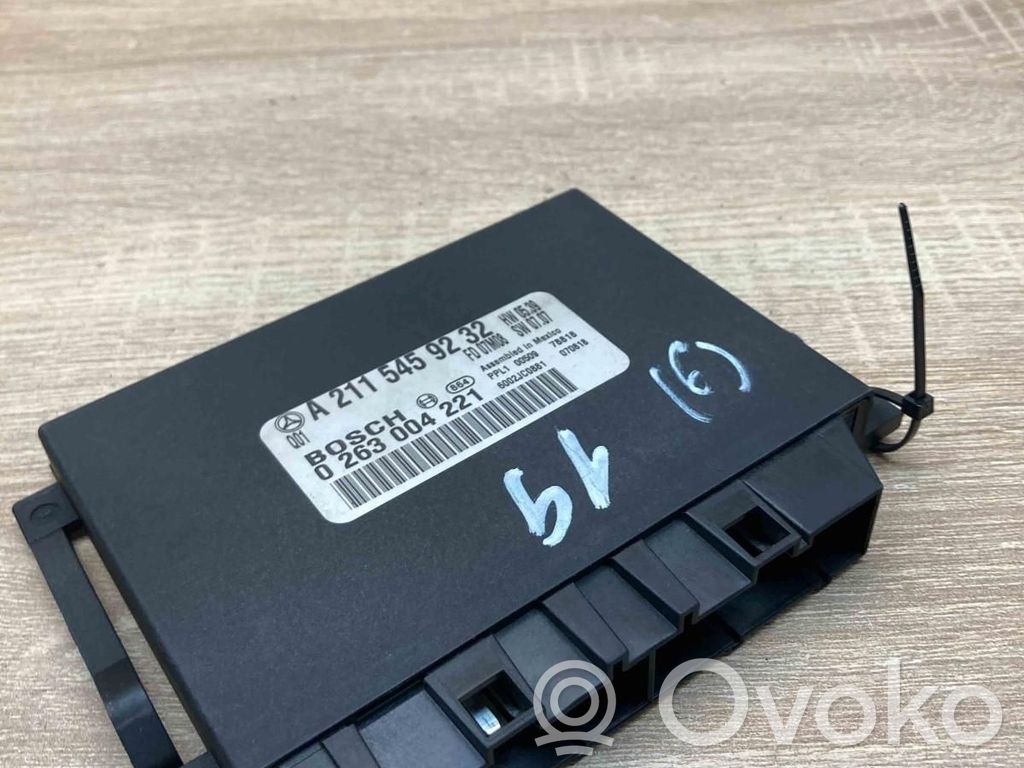 Mercedes-Benz E W211 Unitate/modul de comandă parcare PDC 