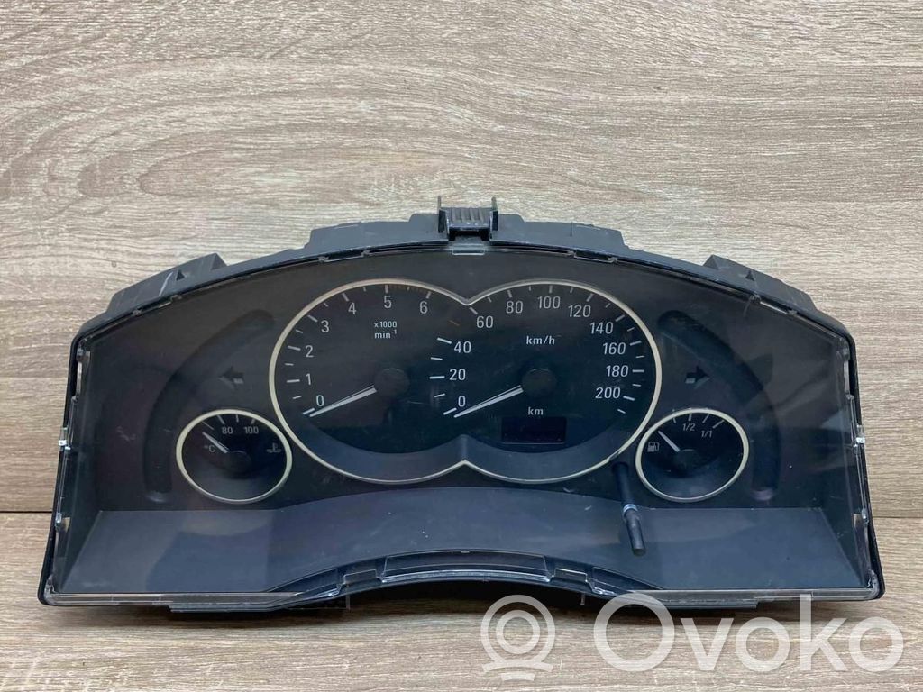 Opel Meriva A Vitezometru (grup de instrumente) 