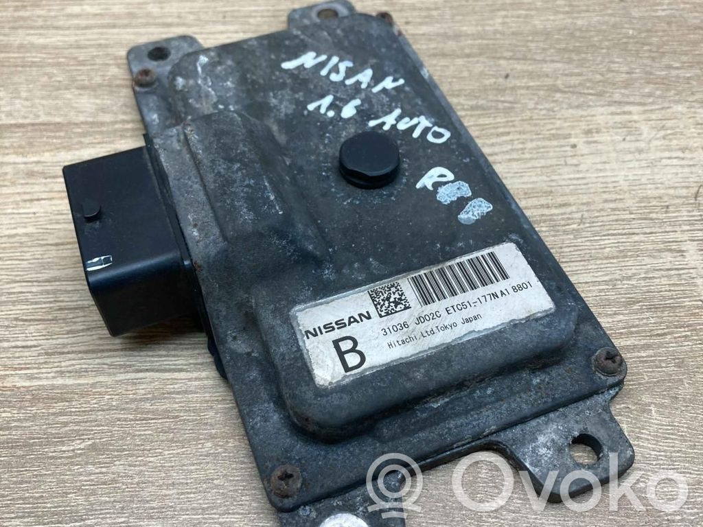 Nissan Qashqai Gearbox control unit/module 