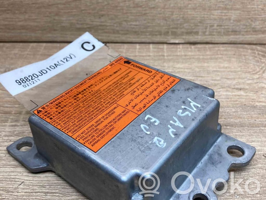 Nissan Qashqai Centralina/modulo airbag 